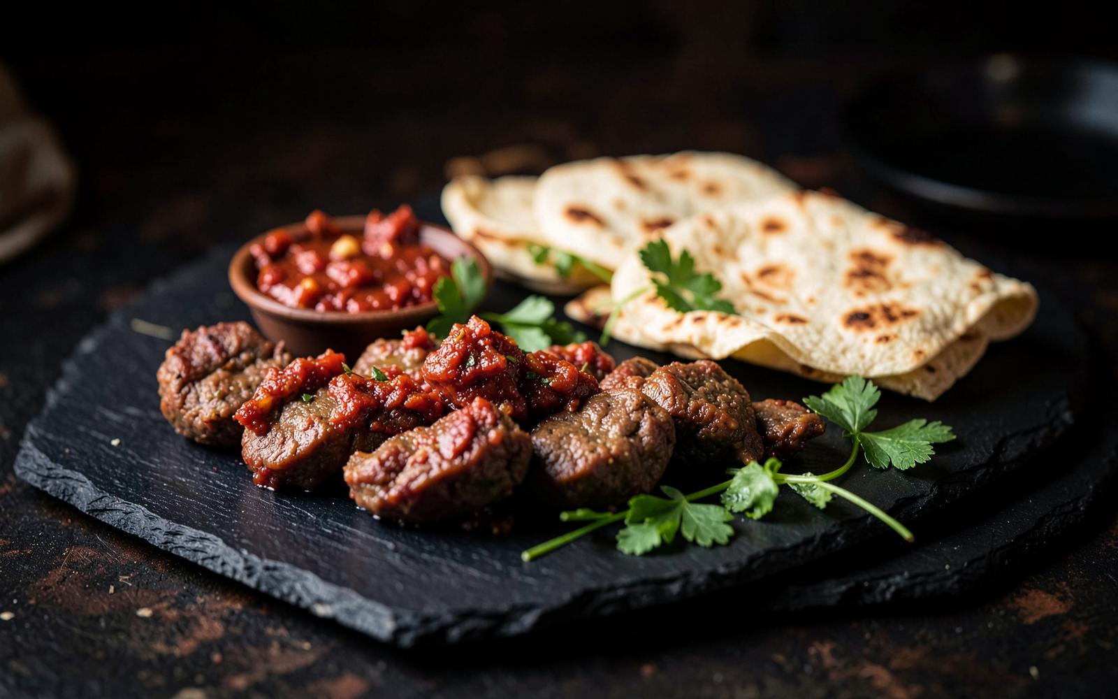 Tanjir sa domaćim specijalitetima